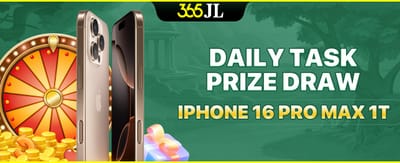 Daily Jackpot Prize Draw promotion